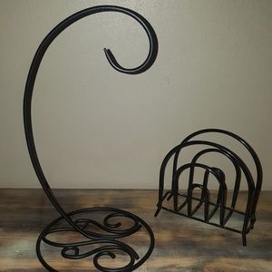 SOLD SOLD SOLD Banana hanger and Napkin